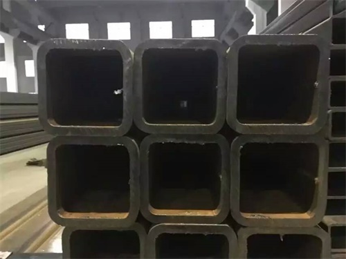 昭平汽车专用无缝方管 车架底盘结构管材